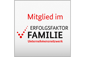 Auszeichnung - Erfolgsfaktor Famile