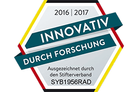 Auszeichnung - Innovativ durch Forschung