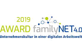 Auszeichnung - familyNET Award