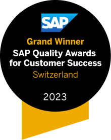 SAP Quality Awards for Customer Success