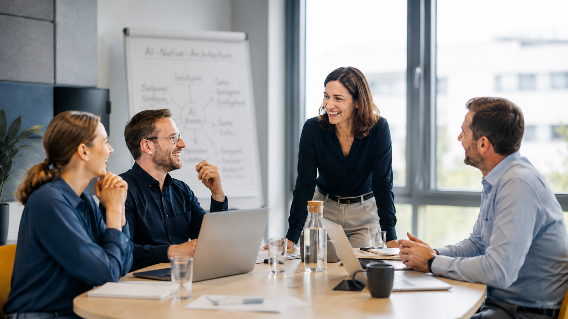 Webinar: From Chatbots to AI-Native Architectures