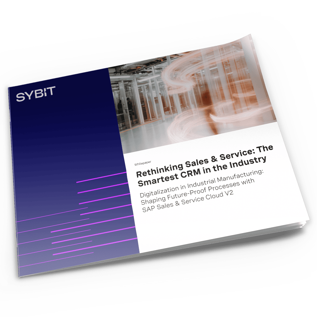 Whitepaper: Rethinking Sales & Service | SAP CX V2 in the Industry