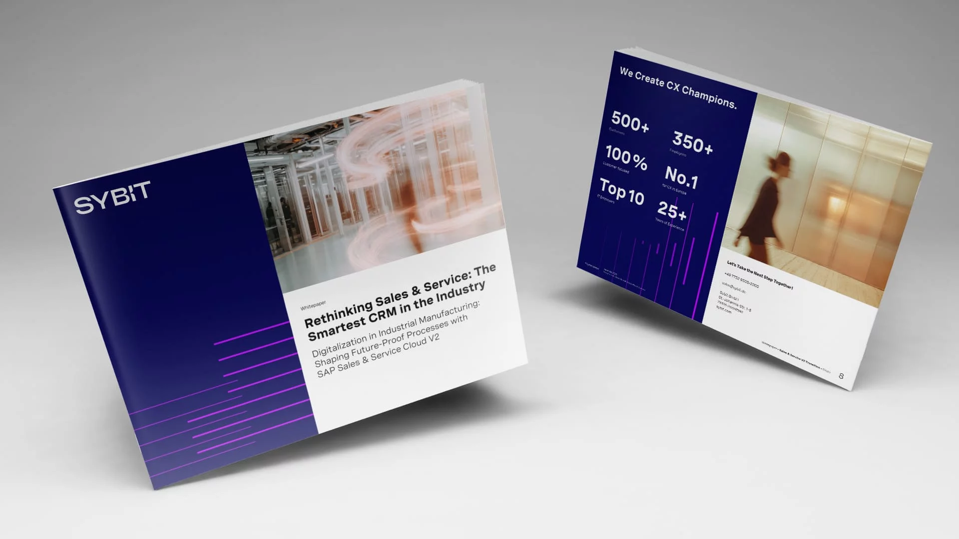 Whitepaper: Rethinking Sales & Service | SAP CX V2 in the Industry