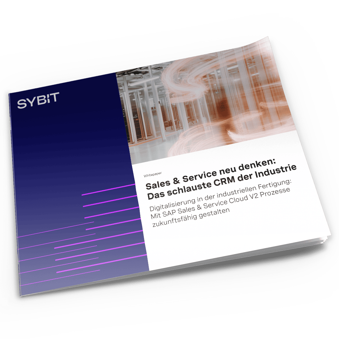 Whitepaper Sales & Service neu denken: SAP CX V2 in der Industrie