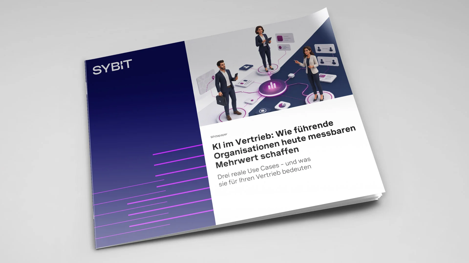 Whitepaper: KI Use Cases im Vertrieb