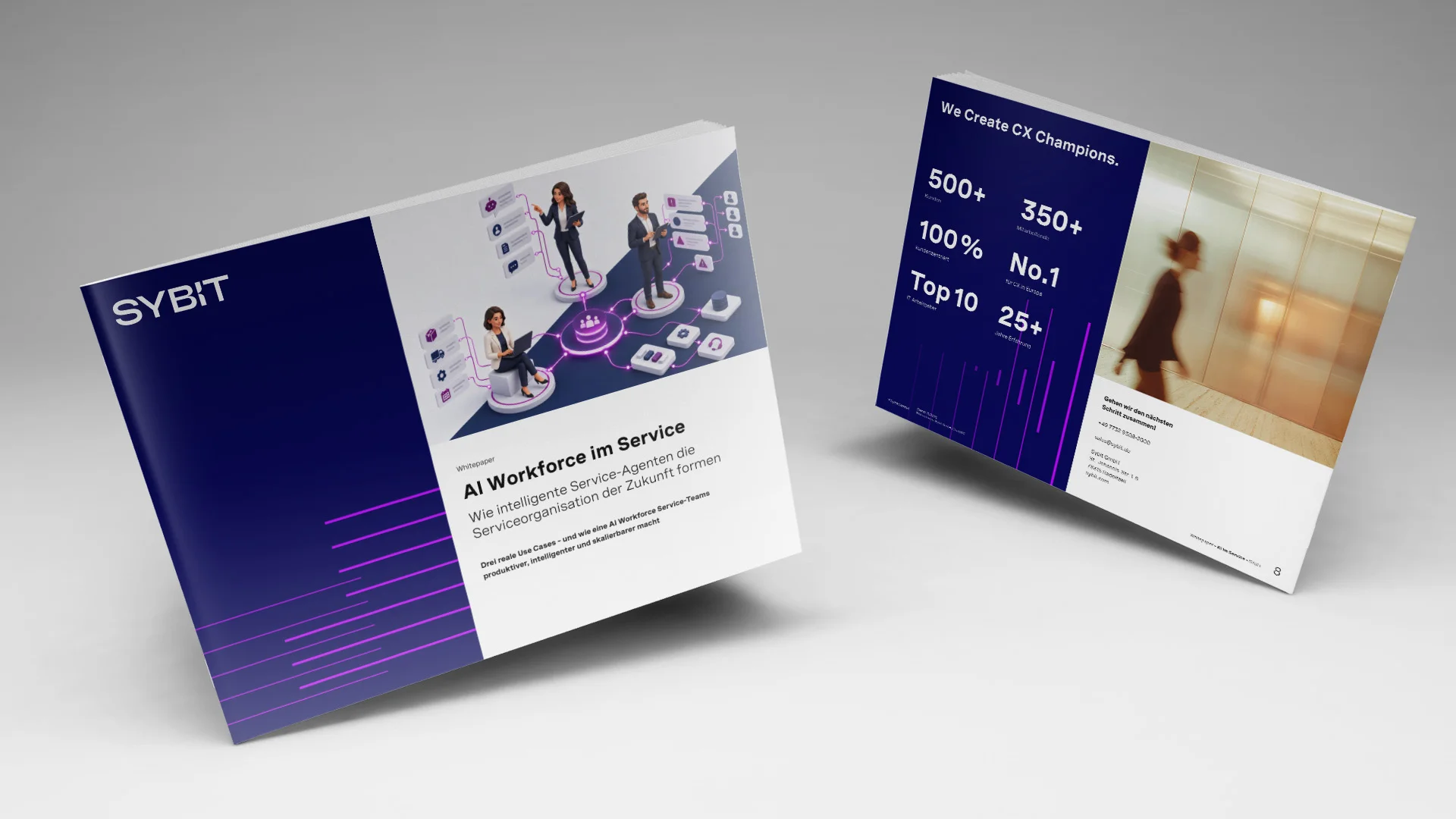 Whitepaper: AI Workforce im Service