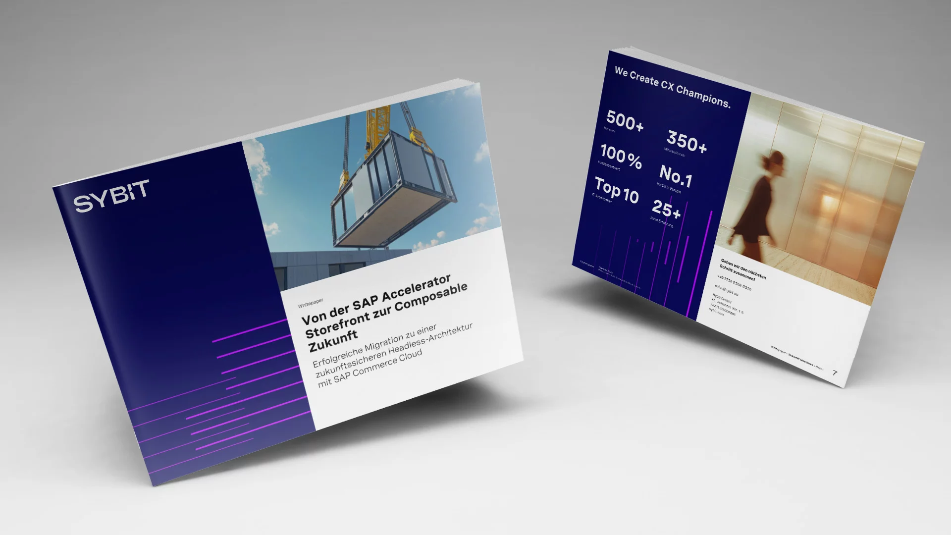 Whitepaper: SAP Commerce Accelerator Storefront ersetzen