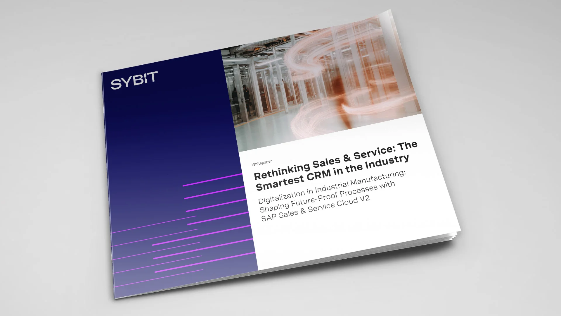 Whitepaper: SAP CX V2 | Rethinking Sales & Service | Industry