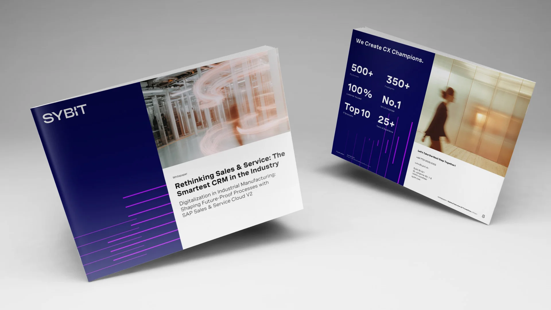 Whitepaper: SAP CX V2 | Rethinking Sales & Service | Industry