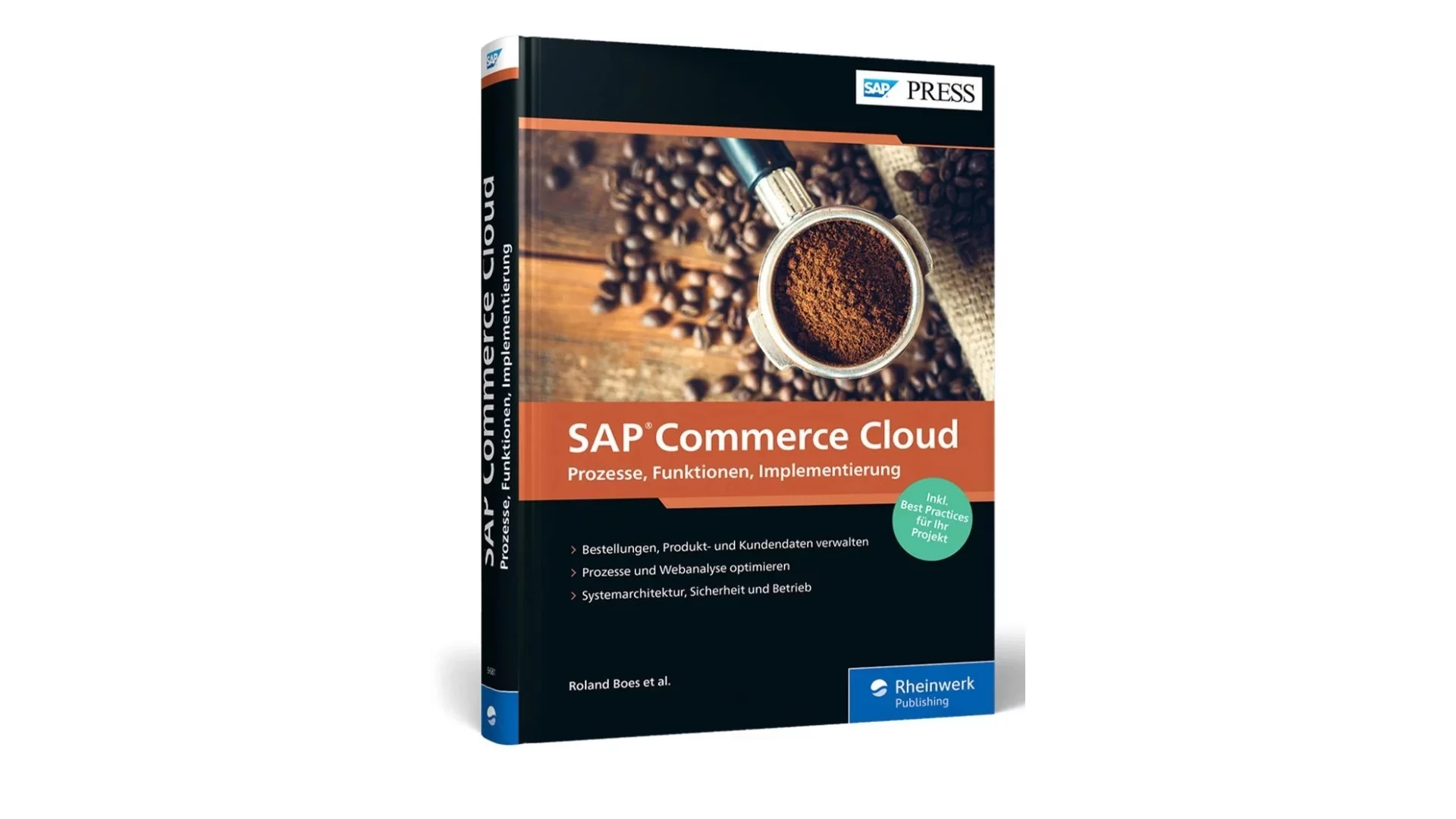 SAP Commerce Cloud Buch