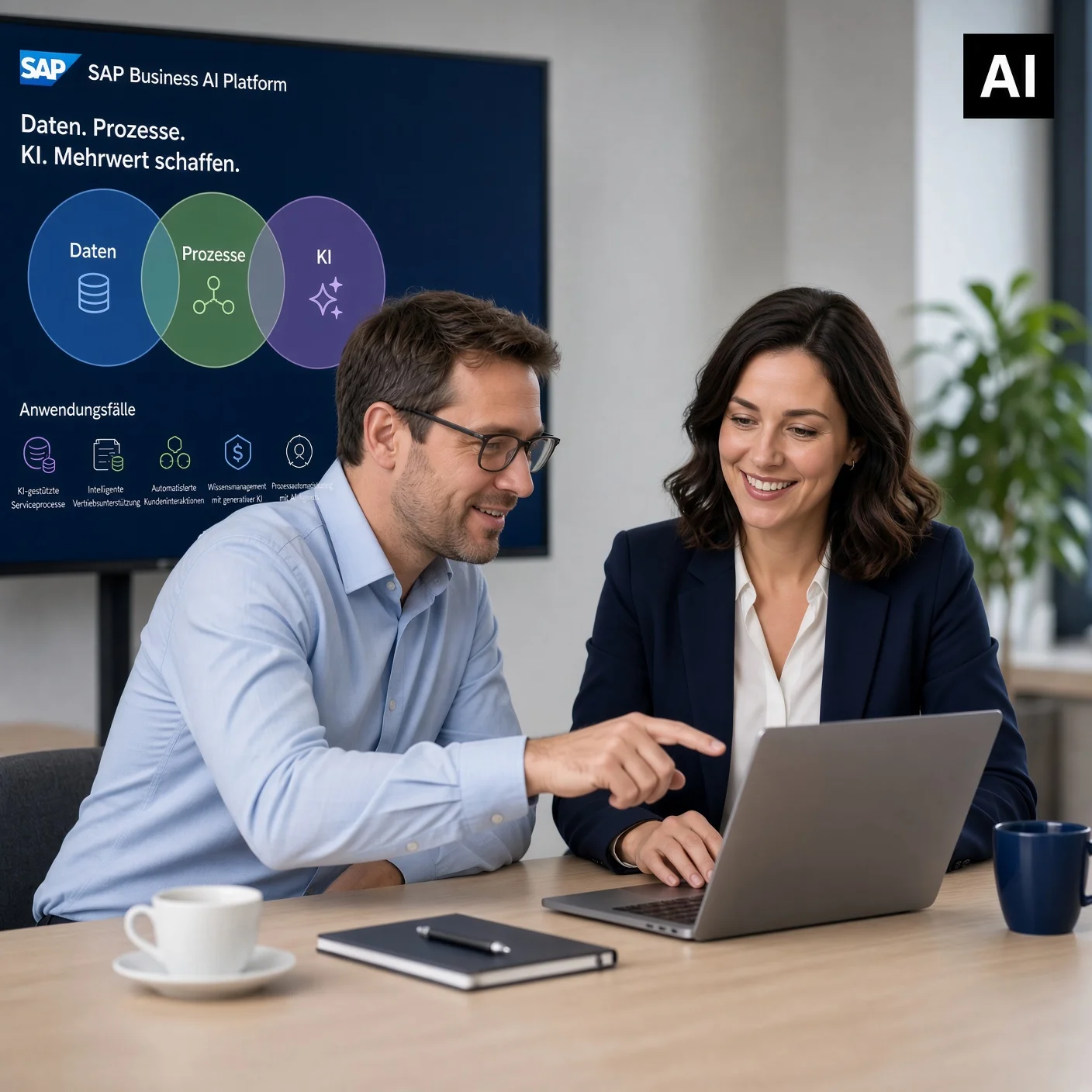 Business AI in bestehende Prozesse integrieren