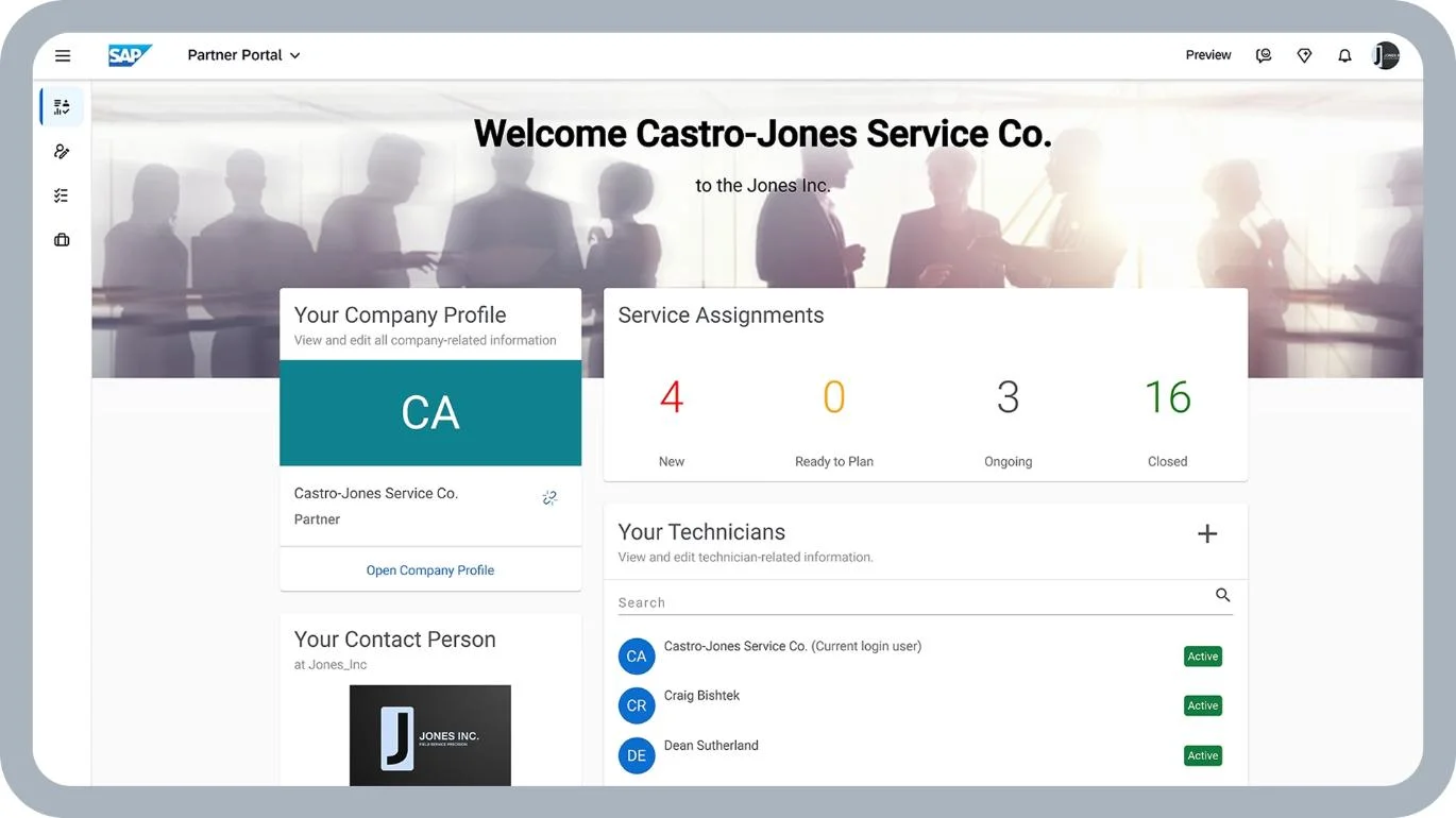 Kollaboration & Crowd Service 