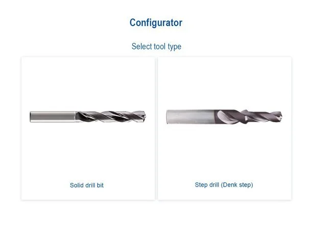 Mapal configurator