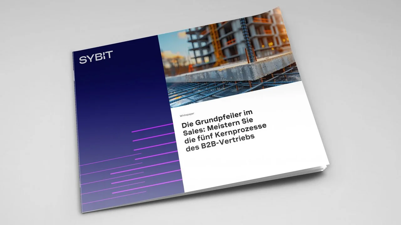 Whitepaper: 5 Kernprozesse des B2B-Vertriebs