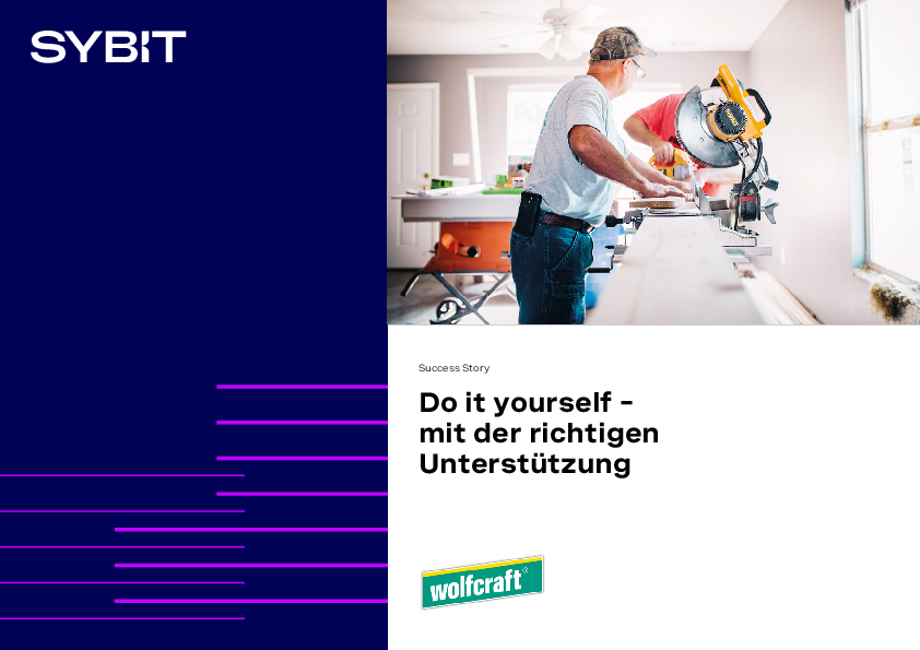 Success Story: wolfcrafts Erfahrungen mit SAP & SYBIT