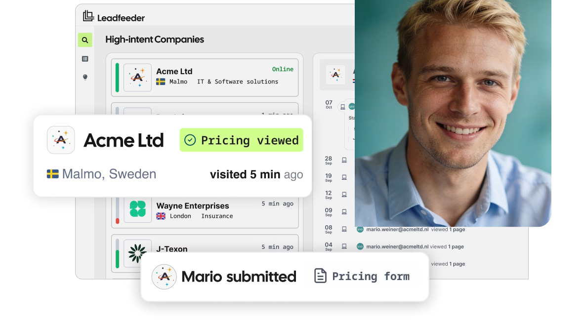 Dealfront CONNECT Customer data made simple, fast, and GDPR-compliant