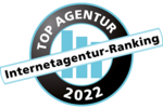 Auszeichnung - Internetagenturranking 2022