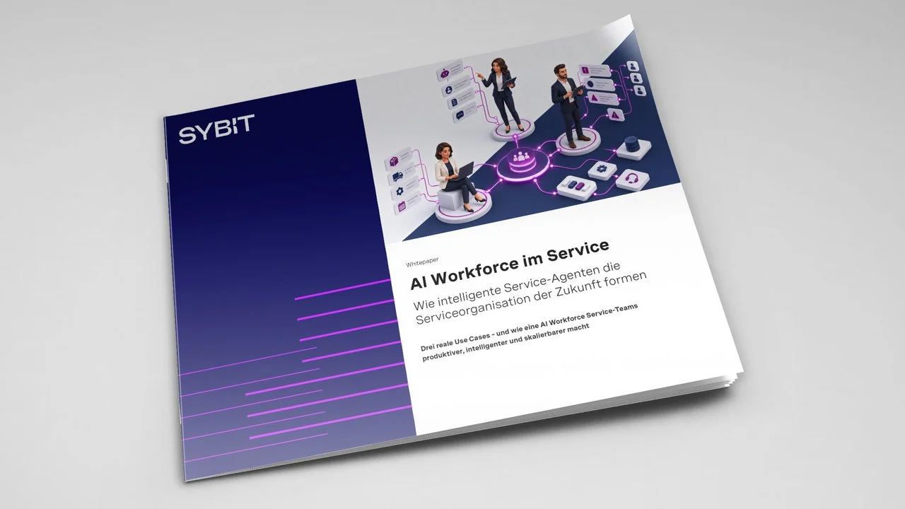 Whitepaper: AI Workforce im Service | Whitepaper herunterladen