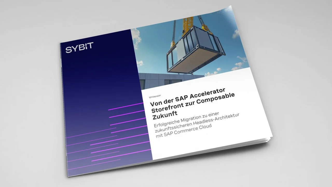 Whitepaper: SAP Commerce Accelerator Storefront ersetzen