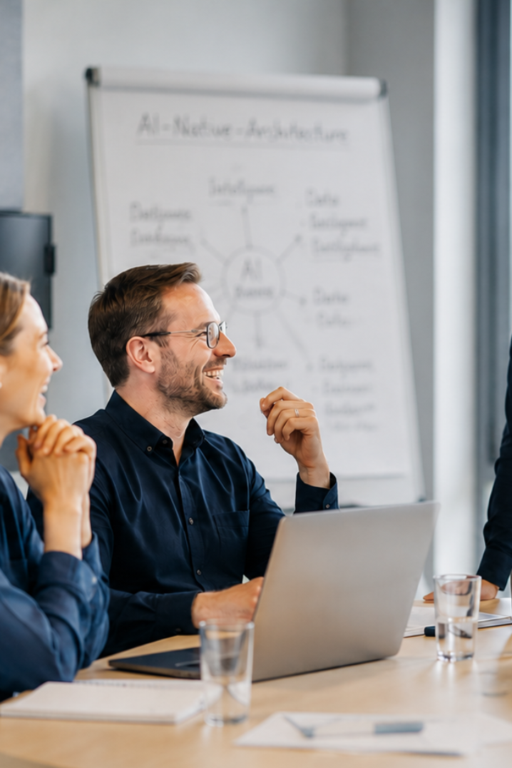 Webinar From Chatbots to AI-Native Architectures