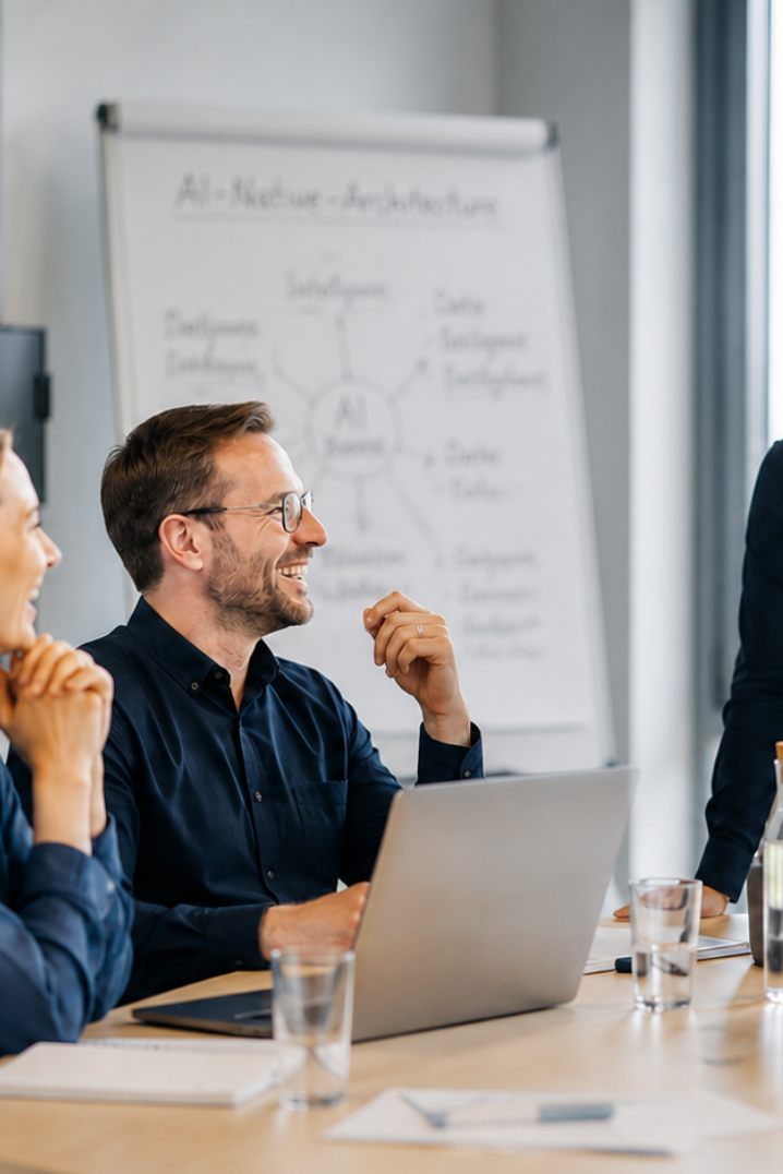 Webinar From Chatbots to AI-Native Architectures