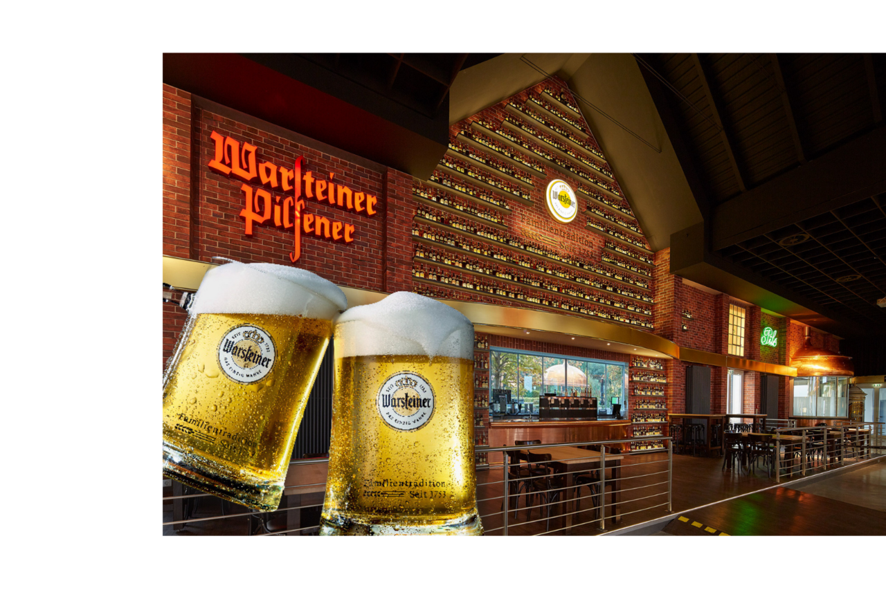 Ihr Gastgeber: Die Warsteiner Brauerei