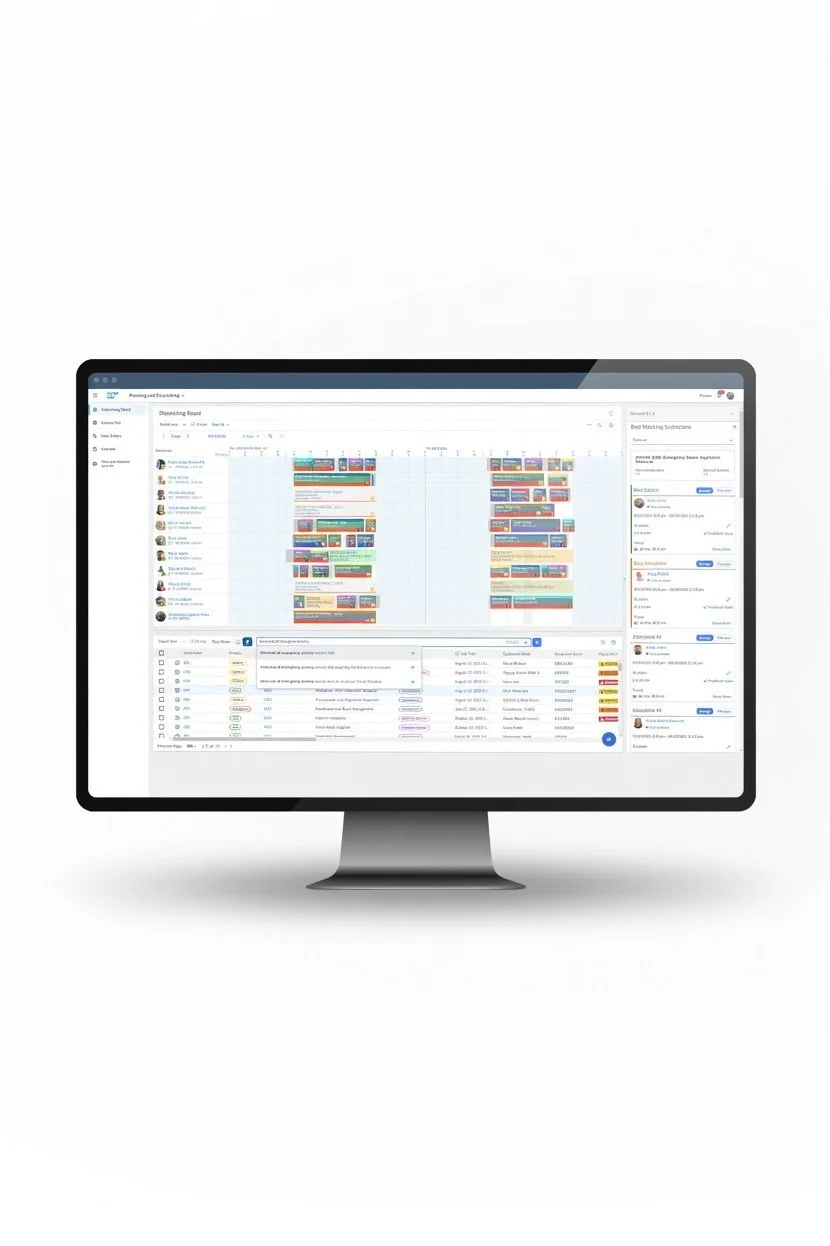 Technician scheduling as a key success factor