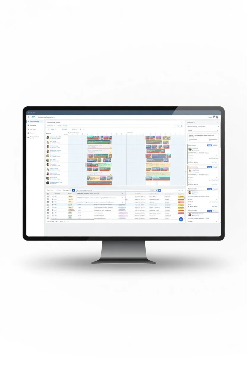 Technician scheduling as a key success factor