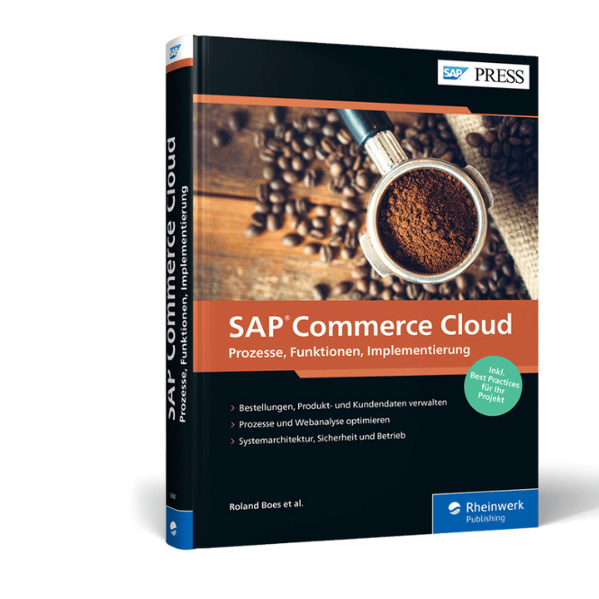 SAP Commerce Cloud Buch