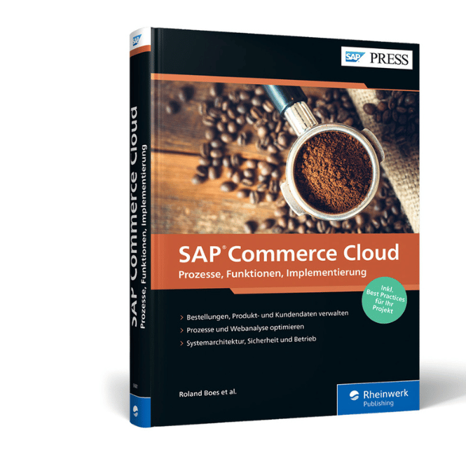 SAP Commerce Cloud Buch
